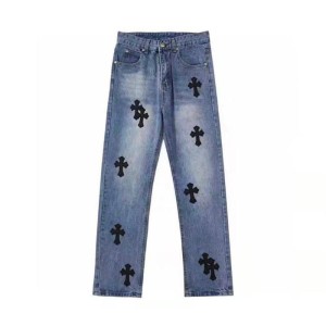 Джинсы Chrome Hearts N1395