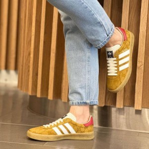 Кеды Gucci x Adidas B1407