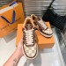 Кеды Louis Vuitton Nike Air Force B1485