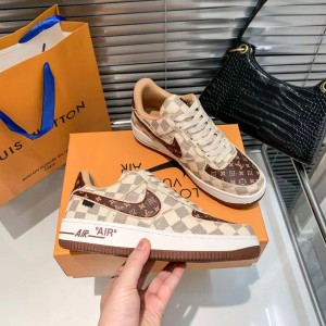 Кеды Louis Vuitton Nike Air Force B1487