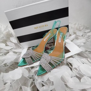 Туфли Aquazzura Gatsby Sling B1574