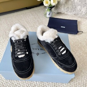 Зимние кеды Prada B3376