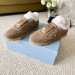 Зимние кеды Prada B3377 Зимние кеды Prada B3377