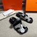 Шлепанцы Hermes Chypre Sandal F1776