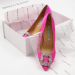 Туфли Manolo Blahnik Hangisi F1149