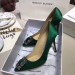 Туфли Manolo Blahnik Hangisi F1151