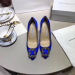 Туфли Manolo Blahnik Hangisi F1152