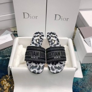 Шлепанцы Christian Dior F1238