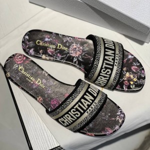 Шлепанцы Christian Dior F1469