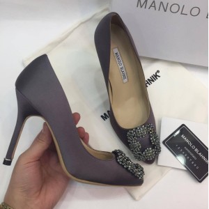 Туфли Manolo Blahnik Hangisi F1642