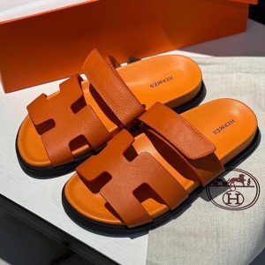 Шлепанцы Hermes Chypre Sandal F1574