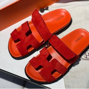 Шлепанцы Hermes Chypre Sandal F1572