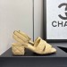 Босоножки Chanel F5683
