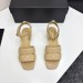 Босоножки Chanel F5683