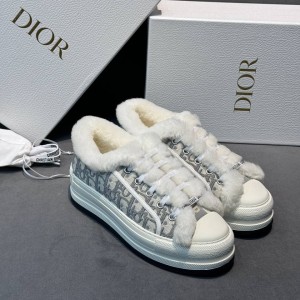 Зимние кеды Cristian Dior F6608