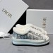 Зимние кеды Cristian Dior F6608 Зимние кеды Cristian Dior F6608