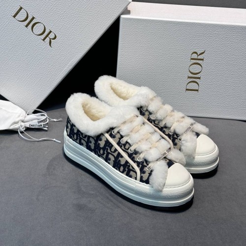 Зимние кеды Cristian Dior F6609 Зимние кеды Cristian Dior F6609