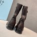 Ботинки Prada F6606 Ботинки Prada F6606