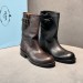 Ботинки Prada F6606 Ботинки Prada F6606