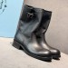 Ботинки Prada F6605 Ботинки Prada F6605