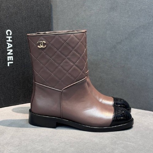Ботинки Chanel F6672 Ботинки Chanel F6672