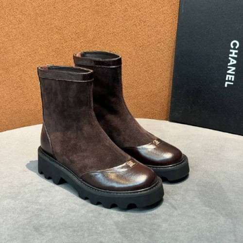 Ботинки Chanel F6967 Ботинки Chanel F6967