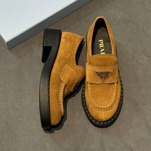 Лоферы Prada F6965 Лоферы Prada F6965