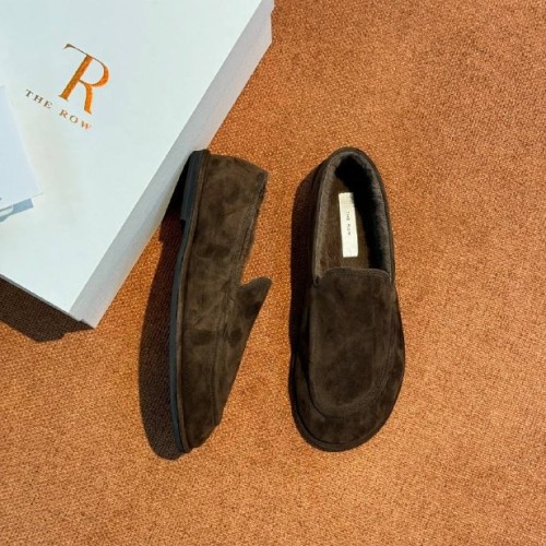 Зимние лоферы The Row F7035 Зимние лоферы The Row F7035