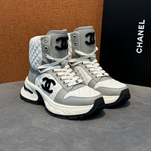 Ботинки Chanel F7034 Ботинки Chanel F7034