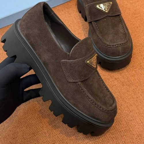 Лоферы Prada F7184 Лоферы Prada F7184