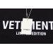 Футболка Vetements H1794