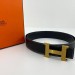 Ремень Hermes H Belt Buckle K1807