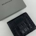 Кошелек Balenciaga Logo Plaque Hourglass K1895