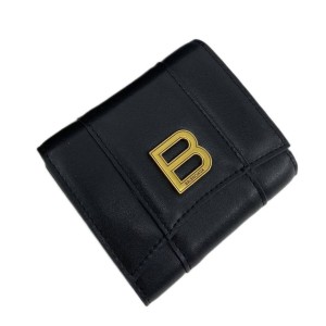 Кошелек Balenciaga Logo Plaque Hourglass K1894