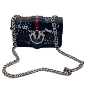 Сумка Pinko Love Graffiti Shoulder K2292