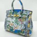 Сумка Hermes Birkin Graffiti 30 K2457