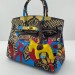 Сумка Hermes Birkin Graffiti 30 K2455