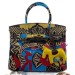 Сумка Hermes Birkin Graffiti 30 K2455