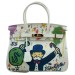 Сумка Hermes Birkin Graffiti 30 K2453