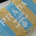 Сумка Prada Re-Edition Bag In Raffia K2570