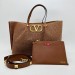 Сумка Valentino VLogo Raffia Tote K2871