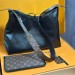 Сумка Louis Vuitton Carry All Dark MM L4745