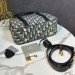 Сумка Christian Dior Medium D-Vibe Bowling Bag L4786