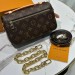 Сумка Louis Vuitton Pochette Metis East West L4718