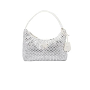 Сумка Prada Satin Mini-bag With Crystals R1313