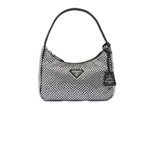 Сумка Prada Satin Mini-bag With Crystals R1312