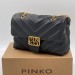 Сумка Pinko Classic Logo Bag Puff Chevron R1583