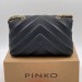 Сумка Pinko Classic Logo Bag Puff Chevron R1583