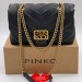 Сумка Pinko Classic Logo Bag Puff Chevron R1583