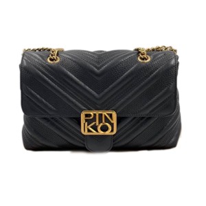 Сумка Pinko Classic Logo Bag Puff Chevron R1583